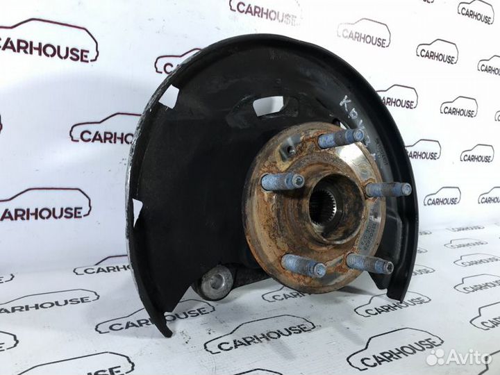 Кулак поворотный передний правый Chevrolet Cruze