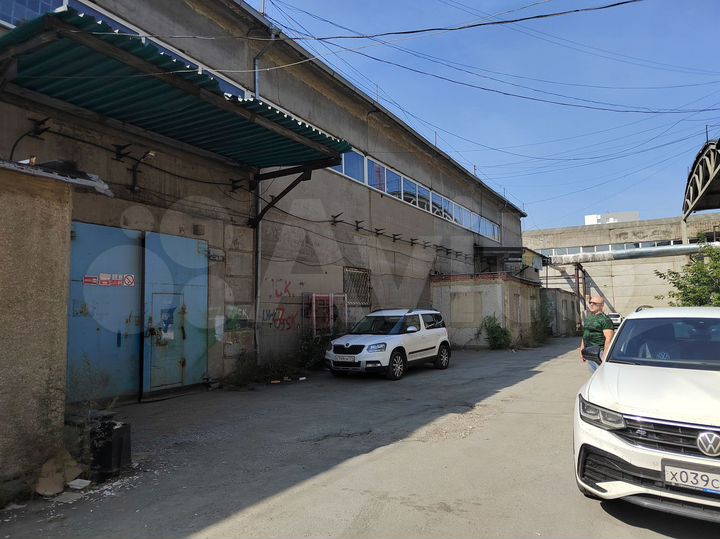 Теплый Склад, 752 м²