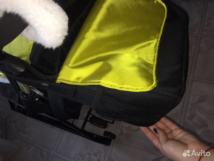 Санки-коляска от 0 до 3