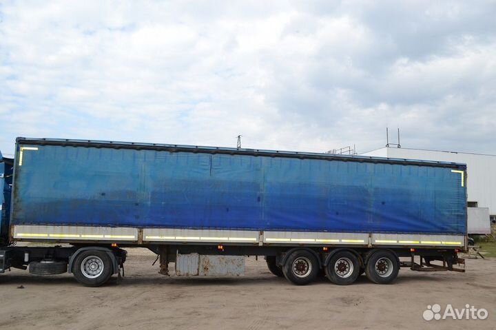 Полуприцеп шторно-бортовой МАЗ 975830-3025-000, 2013