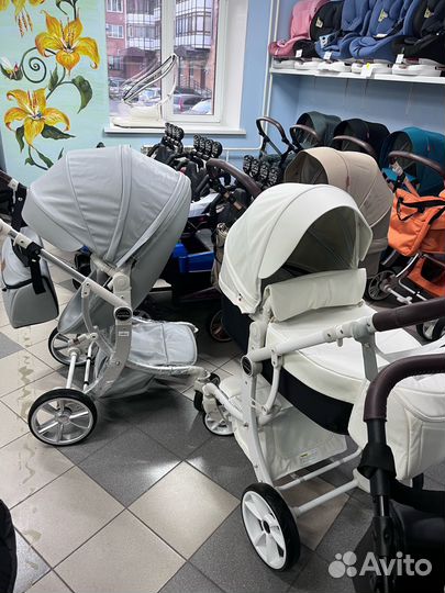 Детская коляска трансформер Aimile PRO