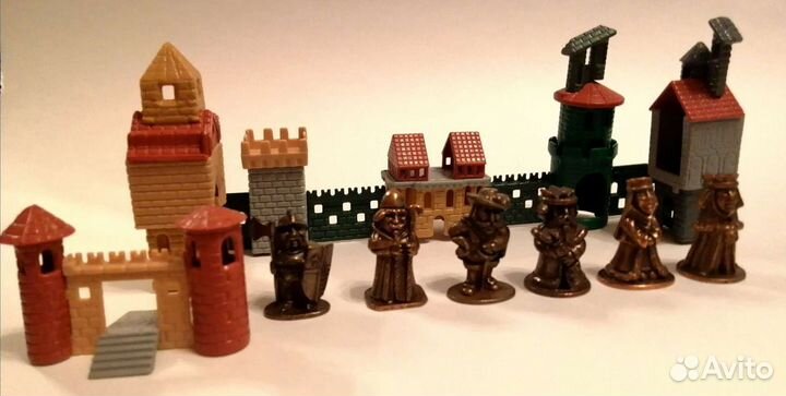 Киндер-сюрприз. Солдатики (металл)