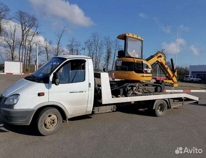 Услуги эвакуатора. Эвакуатор