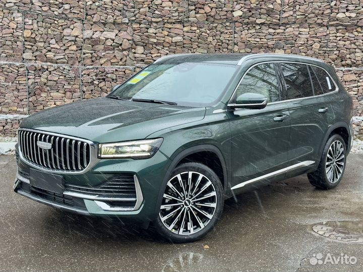 Geely Monjaro 2.0 AT, 2024, 15 км