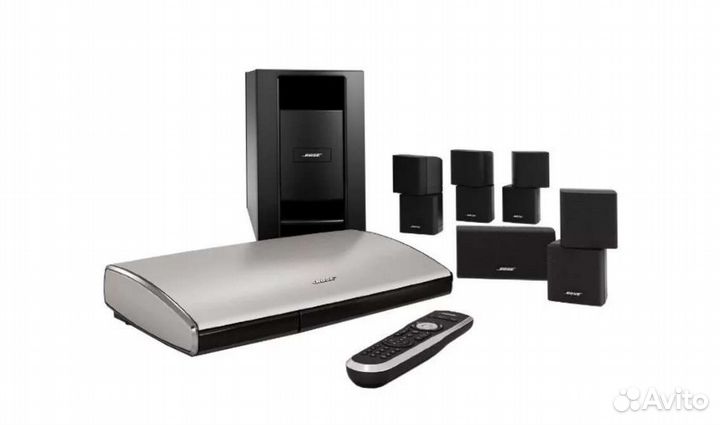 Домашний кинотеатр bose lifestyle 520