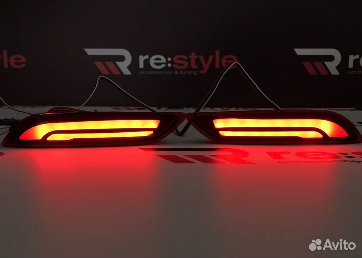 Катафоты Toyota Camry 70 T802