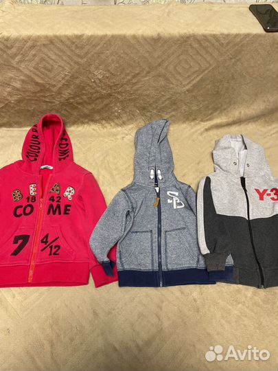 Детские кофточки