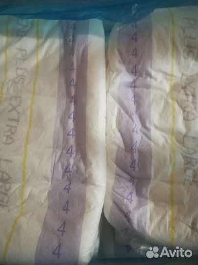 Памперсы для взрослых 4 размер