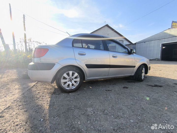 Kia Rio 1.4 МТ, 2009, 267 200 км