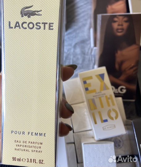 Парфюмерия из личной коллекции новое