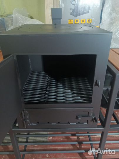 Печь под казан