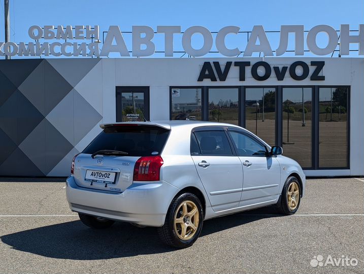 Toyota Corolla Runx 1.5 AT, 2003, 301 053 км