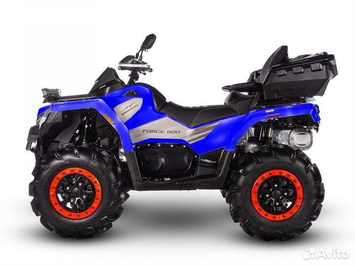 Квадроцикл Sharmax Force 1100 Blue (LT)