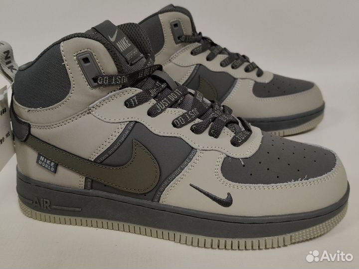 Кроссовки мужские зимние Nikenike air force 1