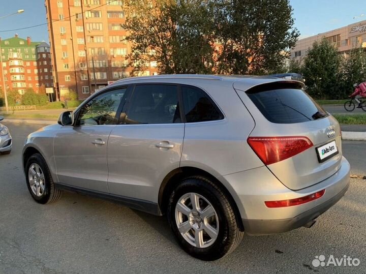 Audi Q5 2.0 AMT, 2009, 261 586 км