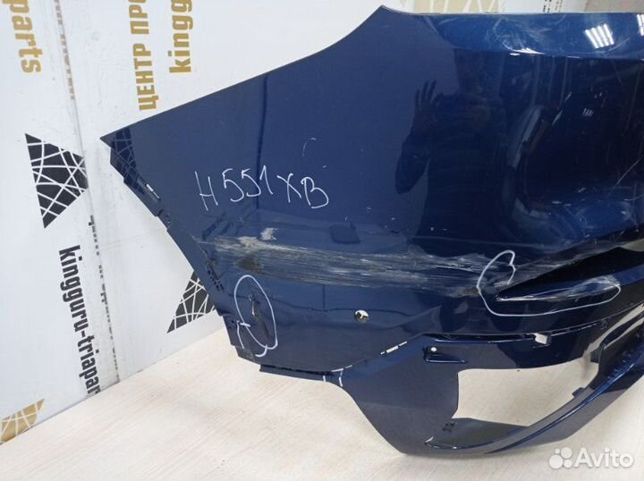 Бампер задний Bmw X4 G02 2017-2020