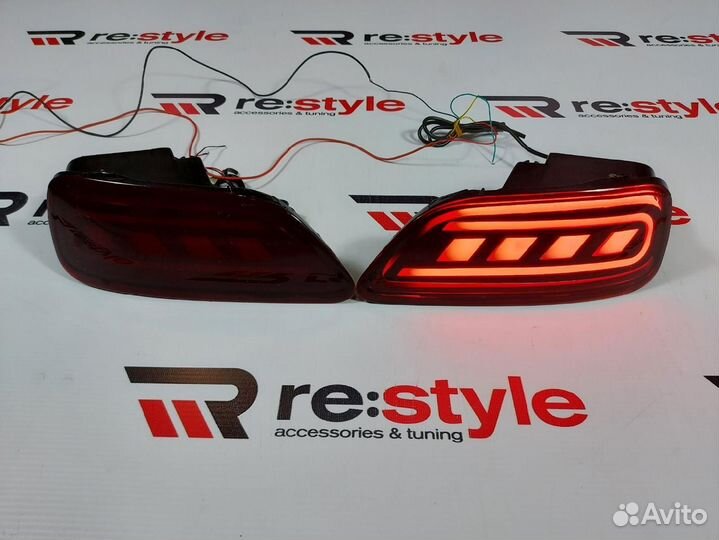 Катафоты Nissan Patrol 62 U1608