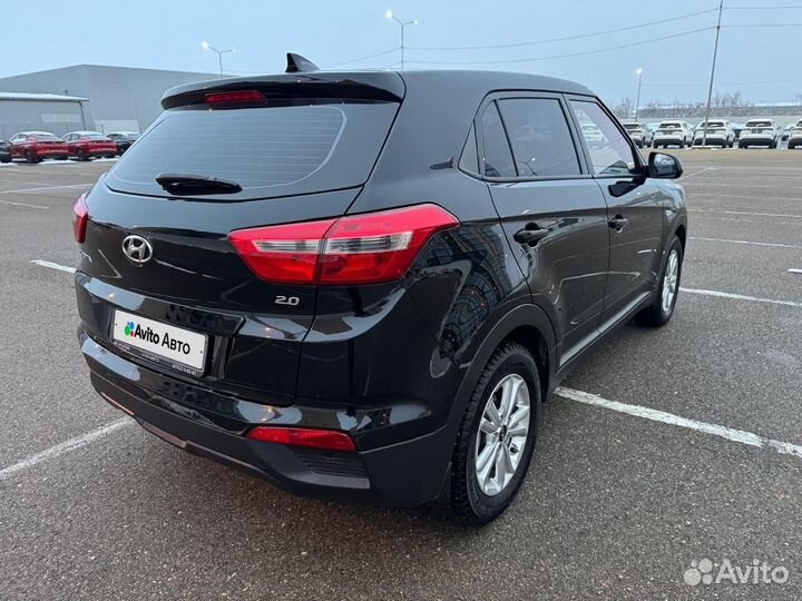 Hyundai Creta 2.0 AT, 2019, 90 200 км