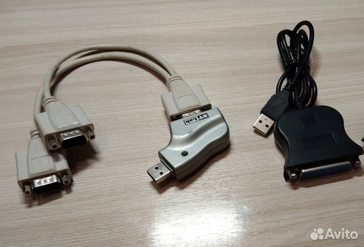 USB адаптеры COM/LPT