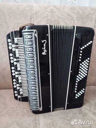 Баян рубин 5