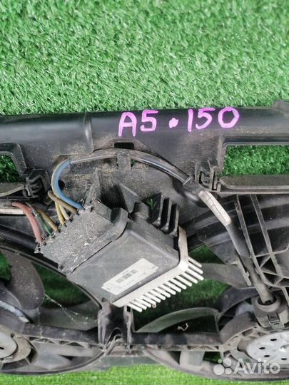 Диффузор радиатора Audi A5 caeb 2010