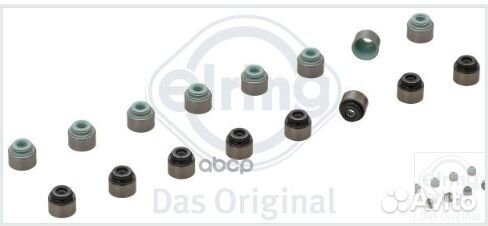 Комплект сальников клапанов 215710 Elring