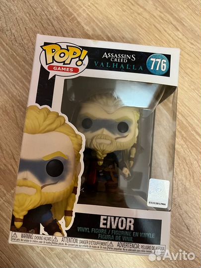 Funko pop Assassins Creed Valhalla Eivor #778