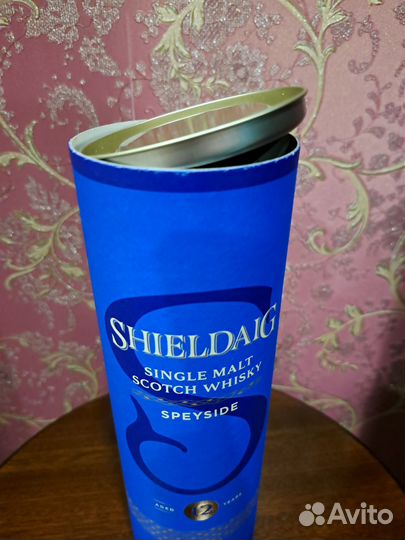 Коробка пустая shieldaig Whisky 12/Ballantine's 21