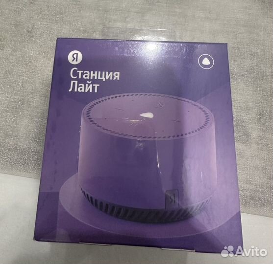 Яндекс станция алиса lite