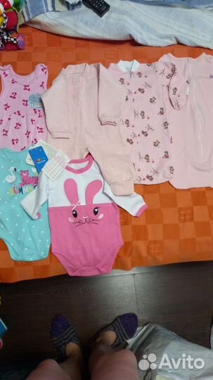 Вещи пакетом от 0-62