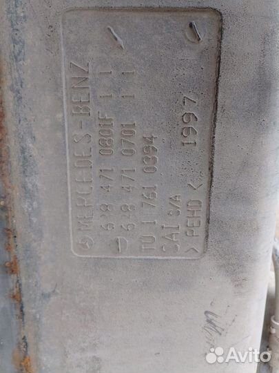 Топливный бак Mercedes Vito w638 OM 601 дизель