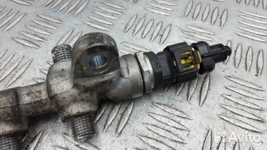 Топливная рампа дизельная suzuki SX4 YA11S (ABE04B