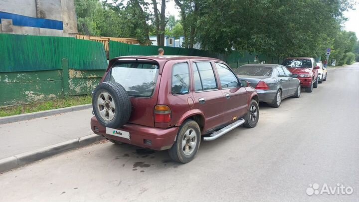 Kia Sportage 2.0 МТ, 1994, 203 122 км