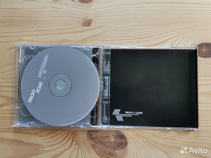 Tricky - Blowback 2CD Российская лицензия