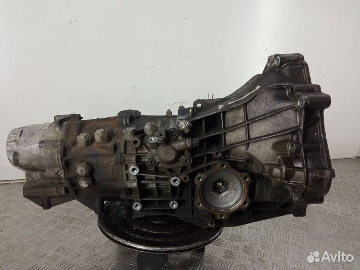 Кпп механическая (МКПП) 6-ступенчатая, Audi A6 4B/C5 2004