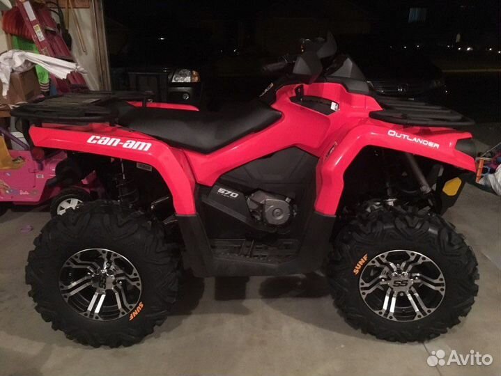 Диски для квадроцикла brp itp ss 212 4/137