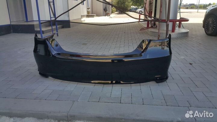 Бампер задний тойота камри v55