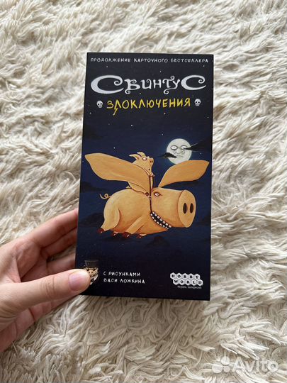 Настольная игра Свинтус Злоключения