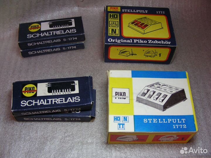 Железная дорога. Piko. Клавишный пульт