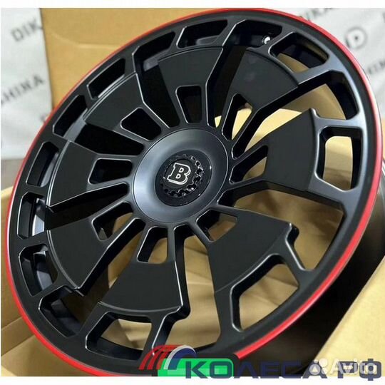 Диски Кованные R21 на Mercedes