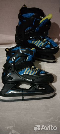 Коньки Decathlon Oxelo 29-32