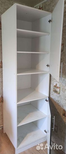 Шкаф-пенал на кухню для квартирантов