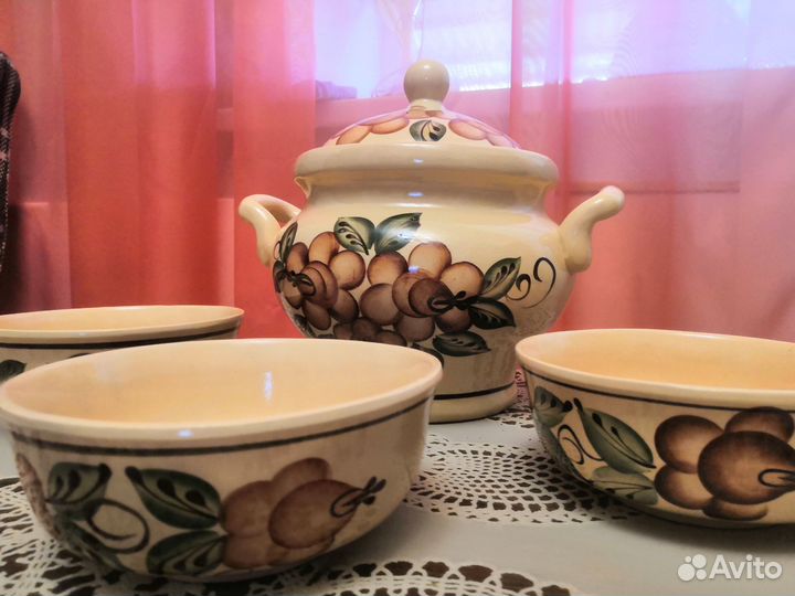 Посуда керамика СССР