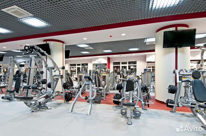 Тренажеры профессиональные б/у. Кардио, силовые