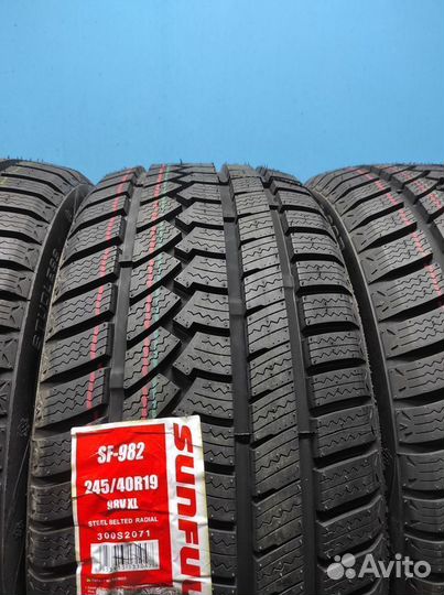 Sunfull SF982 245/40 R19 и 275/35 R19 99V