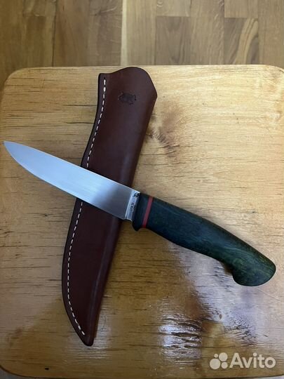 Нож из стали 3v