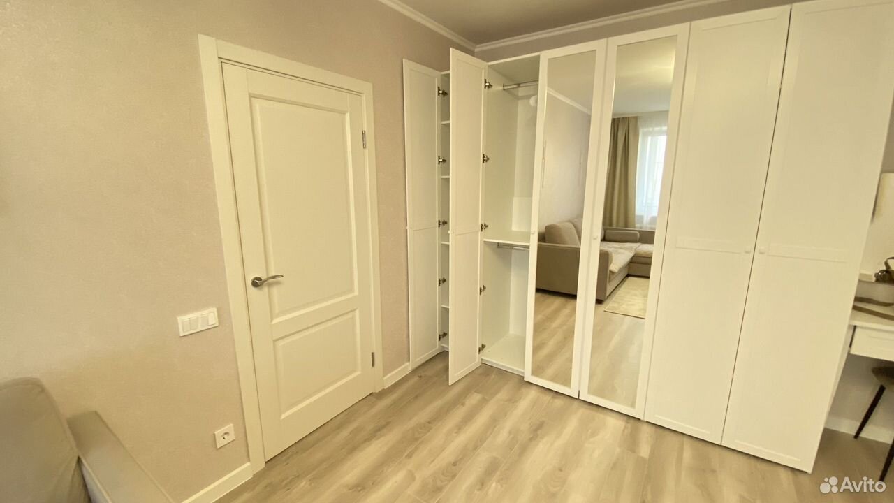 1-комнатная квартира, 38 м² — фото 8