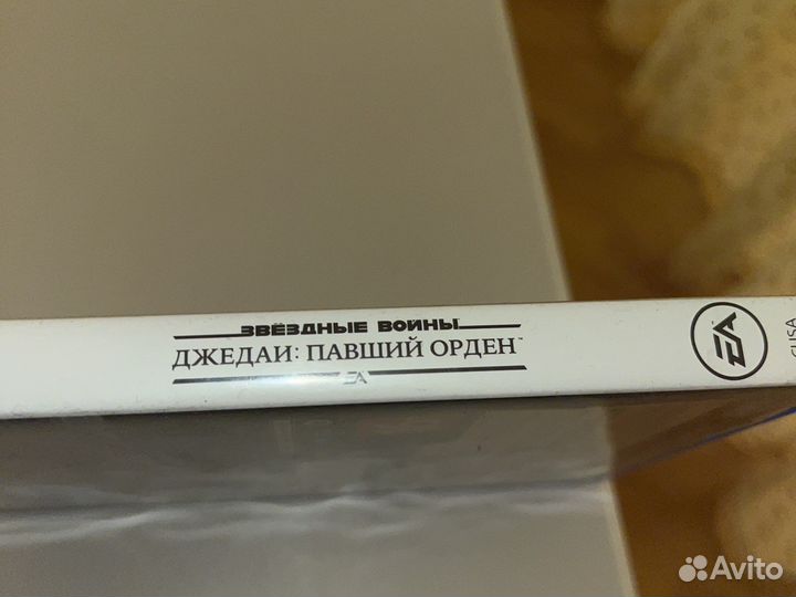 Джедаи павший орден ps4