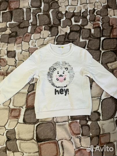 Вещи пакетом на девочку 92 98