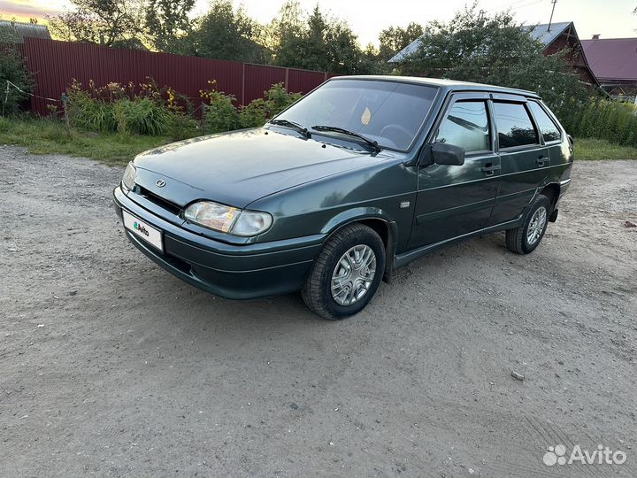 ВАЗ 2114 Samara 1.6 МТ, 2012, 127 500 км